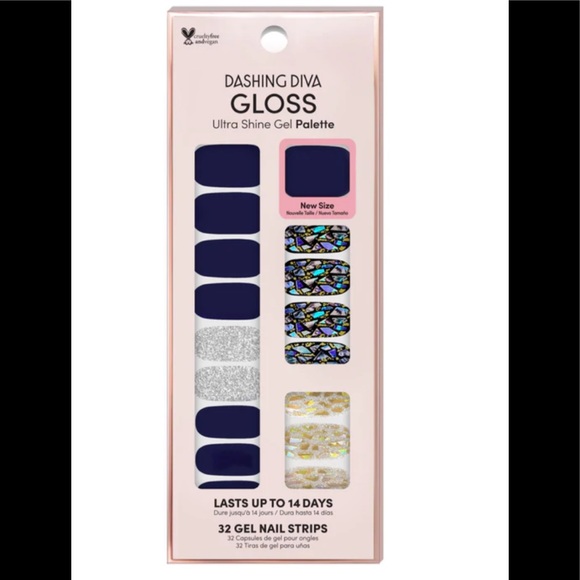 Dashing Diva Other - NEW Gel Nail Strips